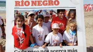 Yo Corro Kids en Las Grutas: la alegría de los más chicos