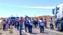Imagen de Corte de Ruta 22 en Zapala: segundo día de protesta de los desocupados