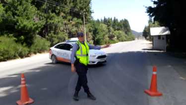 El siniestro vial fatal ocurrió esta madrugada a la altura del kilómetro 13 de la avenida Bustillo. Imagen ilustrativa/ Archivo