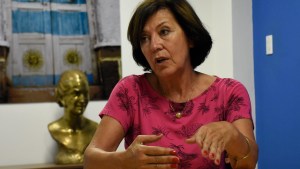 La senadora Sapag de Neuquén presentó su proyecto de ampliación de la Corte Suprema