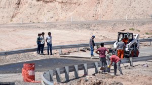 Esta semana  habilitarán el socavón en la Autovía Norte