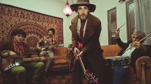 Imagen de Amel, la banda de los Spinetta, está de gira por la región