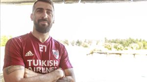 River en San Martín: el Oso Pratto, en exclusiva con ‘‘Río Negro’’
