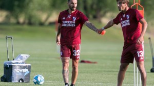River en San Martín: anticipo de la nota con Ignacio Scocco
