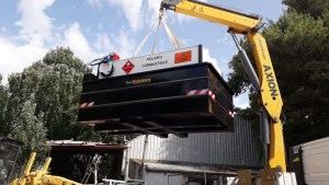 Por falta de seguridad, fracasó el expendio de nafta en El Cóndor