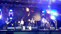 Imagen de Comenzó una nueva edición de la Fiesta Nacional de la Pera en Allen