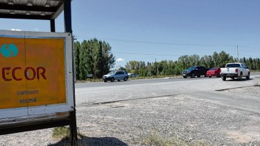 Los vecinos de Ecor reclamaron mejorar el ingreso al barrio.