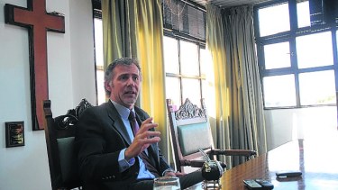 El juez del STJ Enrique Mansilla asumió en 2012. Foto: archivo