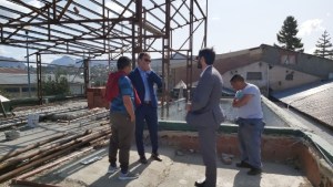 Presos trabajan en la ampliación de la cárcel de Bariloche