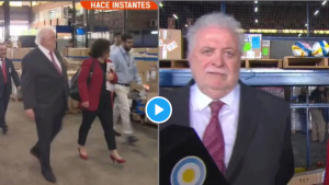 Retiraron 12 millones de dosis de vacunas retenidas en la Aduana de Ezeiza
