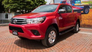 La Toyota Hilux fue el vehículo más vendido en Argentina en 2019