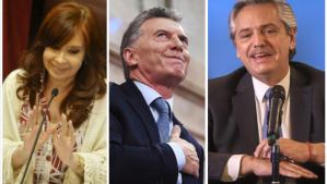 Buenos deseos: los mensajes para recibir el 2020 de Alberto, Cristina y Mauricio