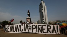 Imagen de Siguen los reclamos y la represión en Chile, a tres meses del estallido social