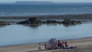 El Buque y El Sótano, las playas que se vienen al sur de Las Grutas
