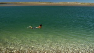 Punta Perdices: el caribe de la Patagonia, a 65 km de Las Grutas