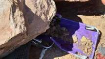 Imagen de Mari Menuco: joven neuquina con graves heridas luego de ser aplastada por una piedra