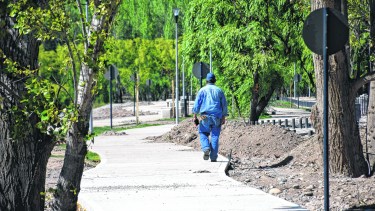 El nuevo recorrido tendrá la misma estética que el trayecto entre los balnearios Albino Cotro y Sandra Canale.