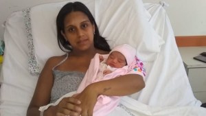 Isabella, la primera roquense del 2020