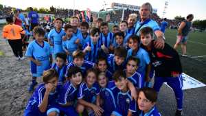 Arrancó la edición 32 del Mundialito: así fue la fiesta inaugural