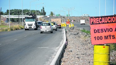Zona de Circunvalación , un punto fácil de tomar el camino equivocado. Hay señalización pero en algunos puntos es insuficiente. 