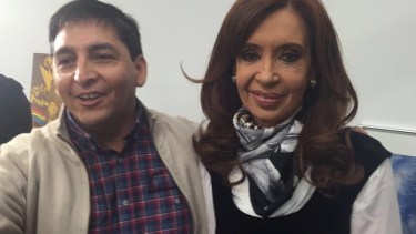 Quintriqueo citó a Cristina Fernández para cuestionar al presidente por la cláusula gatillo: "Confíe en su pueblo"
