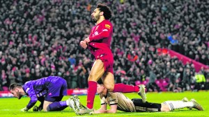 Manchester United fue la nueva víctima del Liverpool de Klopp