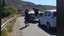 Imagen de No sabían que era de una mano y se atascaron en el puente La Rinconada