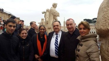 María Silva será la nueva embajadora en el Vaticano