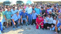 Imagen de La cúpula del sindicato petrolero baja a los yacimientos por los despidos masivos
