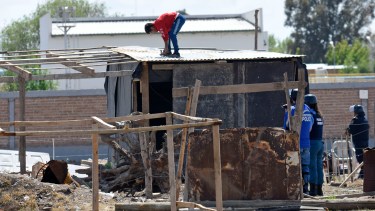 Los ocupantes fueron reprimidos por la policía en dos oportunidades. Intervino la APDH ante las autoridades municipales.