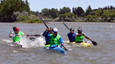 Como en el resto de las etapas, el final de la sexta fue muy apretado. Foto: Marcelo Ochoa