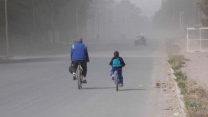 Alerta para esta tarde por fuertes vientos en Neuquén y Río Negro
