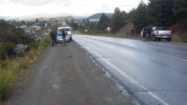 El conductor circulaba con 1,9 gramo de alcohol en sangre, según determinó el test de alcoholemia. (Foto: Gentileza)