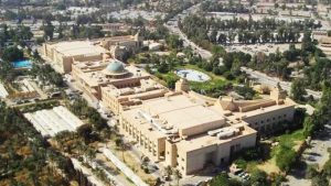 Explosiones en la zona verde de Bagdad, a metros de la embajada de Estados Unidos