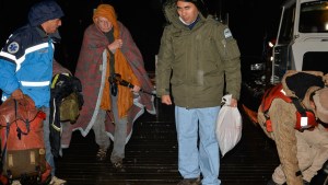 Rescatan a un turista alemán perdido y con hipotermia en Bariloche