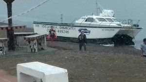Una tormenta provocó daños en la zona de San Blas