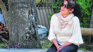 Pauline Totochian nació en El Líbano y migró a la Argentina en los 90, en busca de la libertad. Foto: Alfredo Leiva