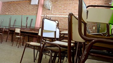 En el relevamiento de las escuelas de Neuquén, habrá una planilla exclusiva para Seguridad e Higiene. Foto Archivo Mauro Pérez