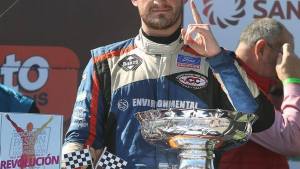 De la Iglesia quiere ser campeón en el TC Pista