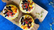 Imagen de Pizzetas veggie y sin TACC para desayunar by Jessica Lekerman