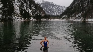 Ailén Lascano logró el «1» en el Campeonato Internacional de Aguas Heladas