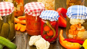 Cómo preparar verduras en vinagre