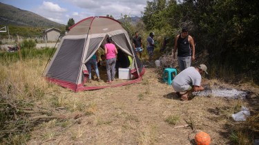En el verano se produjeron varias tomas de tierras y esta semana volvió a repetirse esa situación. Archivo