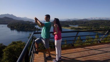 Los turistas de la prueba piloto podrán realizar actividades individuales y paseos habilitados. Archivo
