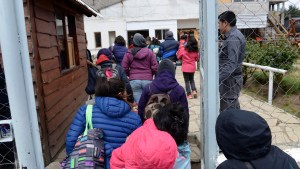 Los internos de la cárcel de Bariloche reclamaron por el tamaño de las raciones de comidas y la falta de talleres