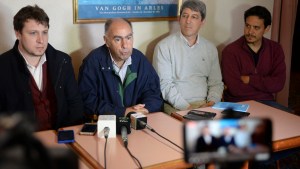 En su visita a Bariloche, Mario Cafiero dio definiciones de la CEB