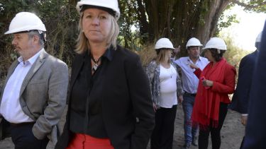 La exintendenta de Bariloche y actual legisladora María Eugenia Martini es una de las imputadas en la causa judicial por Techo Digno. Archivo