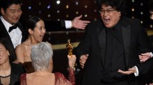 Imagen de «Parasite» hizo historia y se llevó el Oscar a la Mejor Película