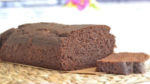 El día es especial para este budín básico de chocolate