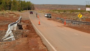 Sigue el corte de la Ruta 237 en el tramo que lleva a Bariloche y San Martín